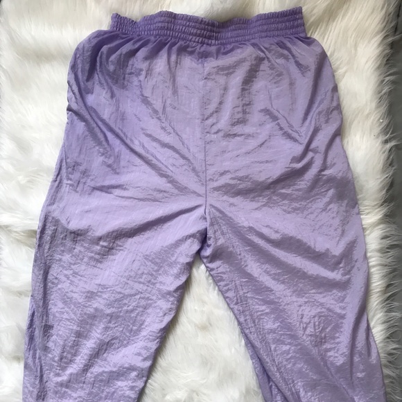 ❤️SOLD❤️Vintage ELLE MACPHERSON Swishy Joggers - Picture 6 of 7